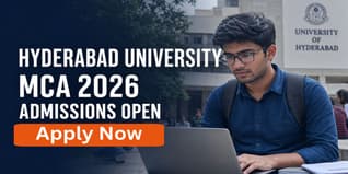 University of Hyderabad MCA Admission 2026 Begins at uohydadm.samarth.edu.in; Check Last Date to Apply